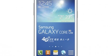 Uusi Samsung Galaxy Core Lite