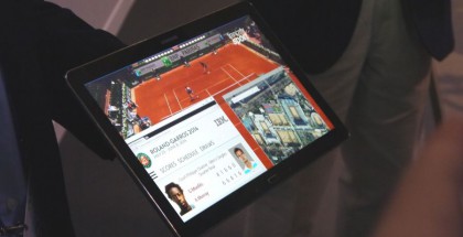 Samsungin 4K-tabletti Ranskassa