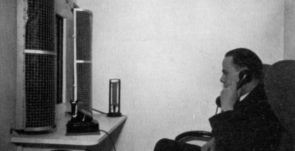 Saksalainen videopuhelujärjestelmä vuodelta 1936