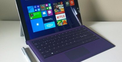 Surface Pro 3, Type Cover ja Surface-kynä