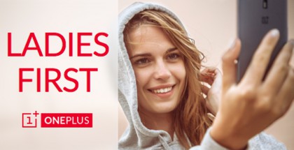 OnePlusin "Ladies First" -kampanja peruttiin nopeasti