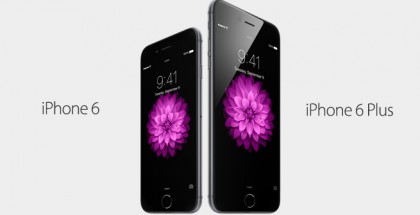 iPhone 6 ja iPhone 6 Plus.