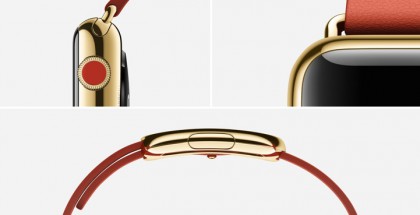 Kultaisesta Apple Watch Editionista saattaa tulla Applen kallein tuote.