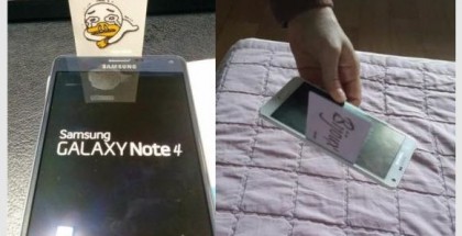 Ensimmäisiä myytyjä Galaxy Note 4 -malleja vaivaa iso rako etupaneelin ja sen kehyksen välissä