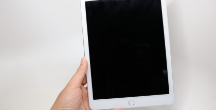 iPad Air 2:n mallikappale, ns. dummy