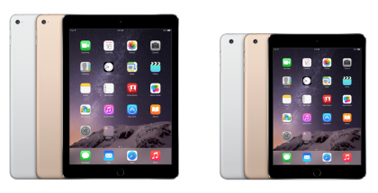 iPad Air 2 ja iPad mini 3