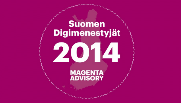 Suomen Digimenestyjät 2014 