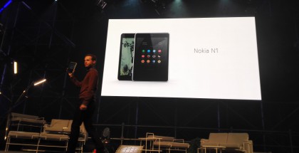 Nokia N1 julkistettiin Slushissa