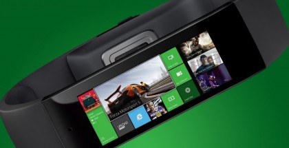 Taiteilijan näkemys Xbox Onen aktiivisuusrannekkeesta. Kuva: Wareable.com
