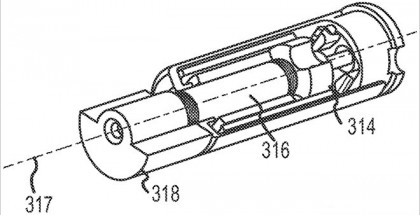 Applen tuorein patentti kuvaa laitteen ilmassa kääntävää suojajärjestelmää