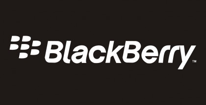 BlackBerry logo.