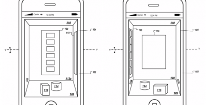 Applelle myönnetty patentti älypuhelimen eleohjatusta 3D-käyttöliittymästä