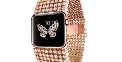 Timanttinen Apple Watch