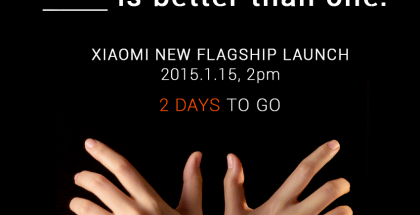 Xiaomin teaser-kuva antaa olettaa, että 15. tammikuuta esitellään kaksi puhelinta.