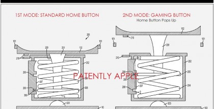 Patently Apple: Applen tuore patenttihakemus monikäytöisestä kotinäppäimestä
