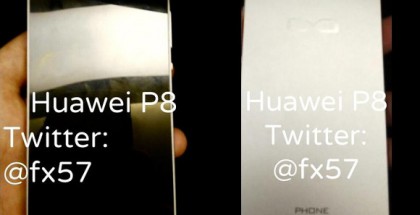 Vuotokuvassa väitetty Huawei Ascend P8