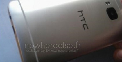 Vuotokuvassa väitetty HTC One (M9)