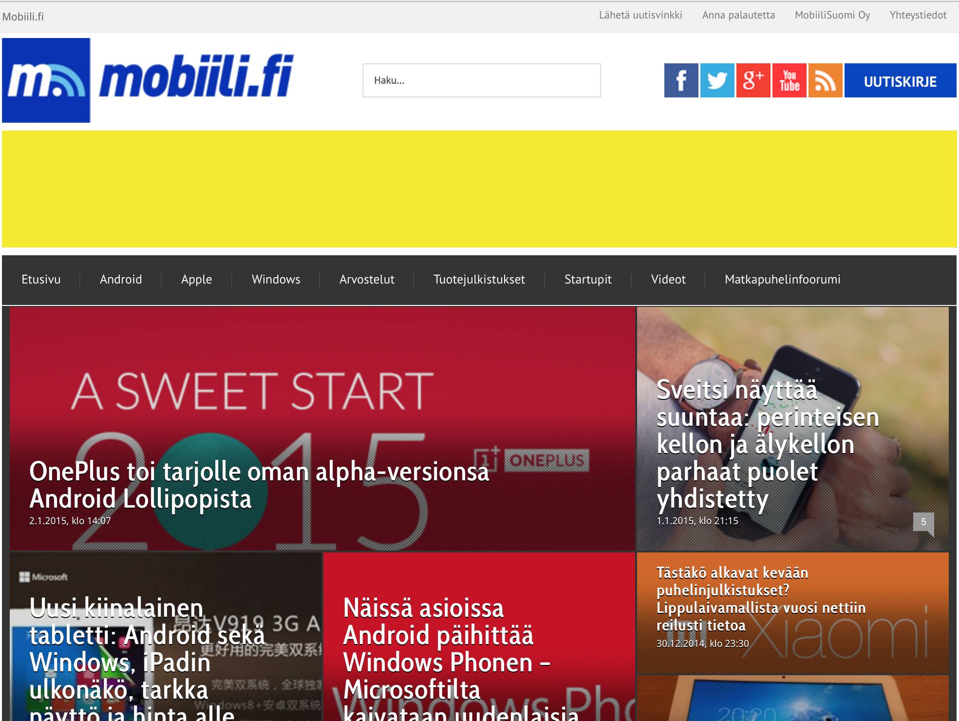 Mobiili Panoraama Mobiili Fi