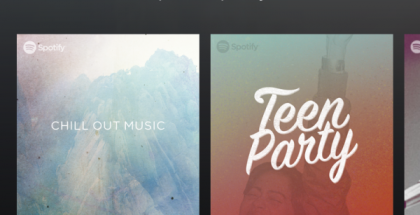 Spotifyn uusin toiminto on Touch Preview -esikuuntelu