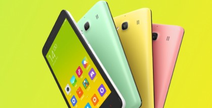 Xiaomi Redmi 2 eri väreissä