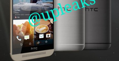@upleaksin vuotama kuva HTC One M9:stä