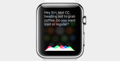 Siri-avustaja on iso apu Apple Watchin käytössä, mutta valitettavasti Siri ei vieläkään osaa suomea.