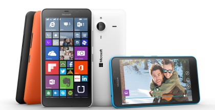 Lumia 640 XL.