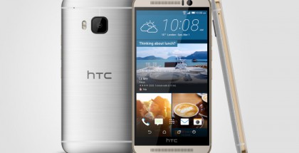 Vertailun vuoksi: edellinen HTC One M9 oli vielä varsin erinäköinen