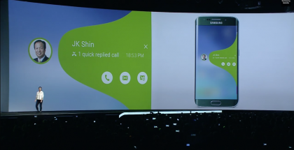 Galaxy S6:n esittely MWC 2015 -tapahtumassa