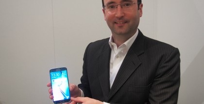 Rory O'Neill ja Samsungin Galaxy S6 edge