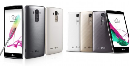 LG G4 Stylus ja G4c