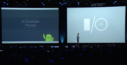 Google I/O '15 -tapahtuman avasi Android-johtaja Sundar Pichai.