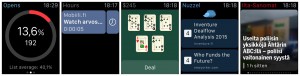 MailChimp + Hours + Perfect Video Poker + Nuzzel + Ilta-Sanomat