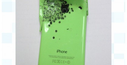 Ison kasan hauleja pysäyttänyt iPhone 5C pelasti omistajansa hengen.