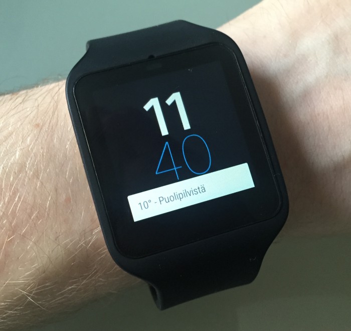 sony smartwatch 3 android wear 2.0 update