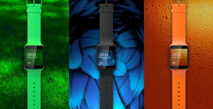 Nokian kehittämä Moonraker-kello aiemmin vuotaneessa kuvassa.