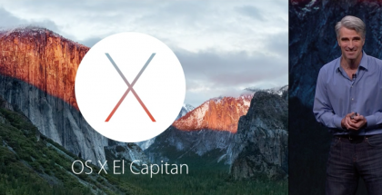 OS X El Capitania esitteli Applen Craig Federighi