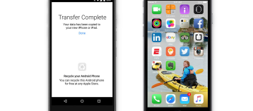 Applen Move to iOS auttaa siirtämään tietoja Android-laitteesta iOS-laitteeseen