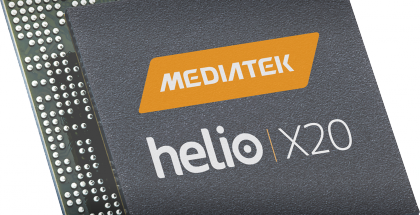 10-ytiminen Mediatek Helio X20