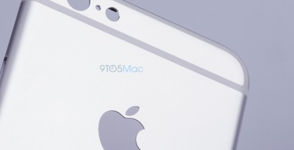 Väitetyssä vuotokuvassa iPhone 6S:n takakuori.