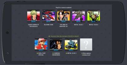 Humble Neo Geo Android Mobile Bundle