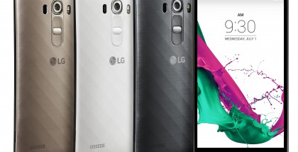 LG G4 Beat, joka tunnetaan Euroopassa nimellä LG G4s