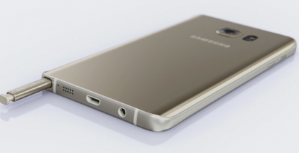 Samsung Galaxy Note 5 ja S Pen