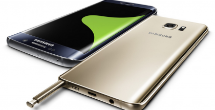 Galaxy S6 edge+ ja Galaxy Note 5