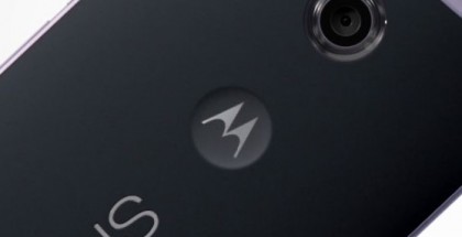 Nexus 6 on Motorola-puhelin.