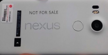 Vuotokuvassa väitetty Nexus 5 (2015)