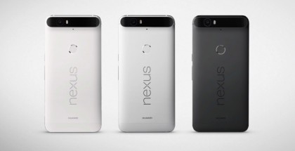 Nexus 6P vuodelta 2015.
