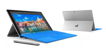 Microsoftin Surface Pro 4.
