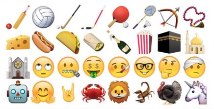 iOS 9.1 tuo nipun uusia emoji-kuvia.