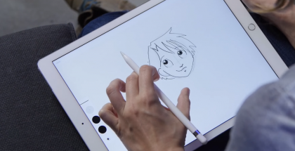 Apple Pencil on tarkoitettu piirtämiseen, hahmotteluun ja ajoittain kirjoittamiseen.